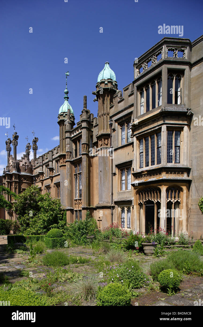 Knebworth House end of 15th century home of Bulwer Lytton Old Knebworth