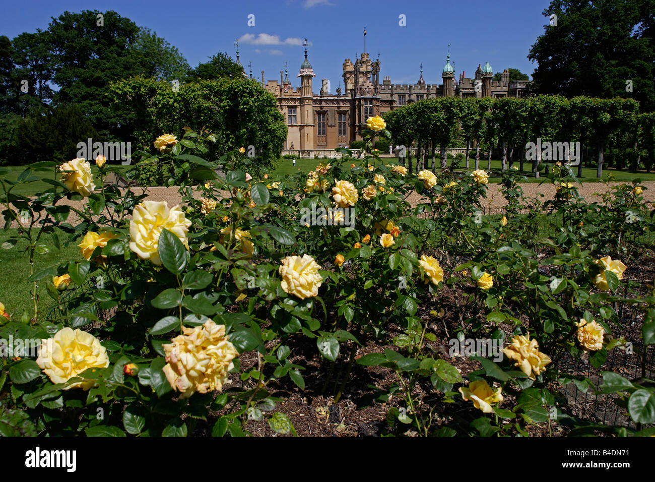 Knebworth House end of 15th century home of Bulwer Lytton Old Knebworth