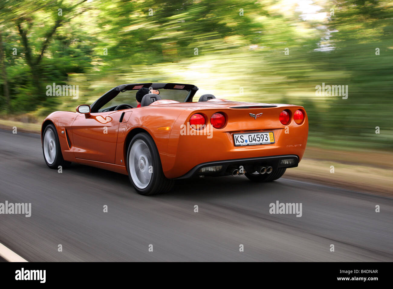 Corvette c6 rust red model year hi-res stock photography and images - Alamy