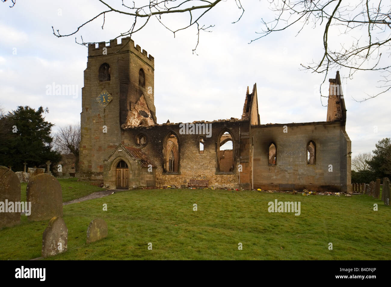 Burnt church hires stock photography and images Alamy