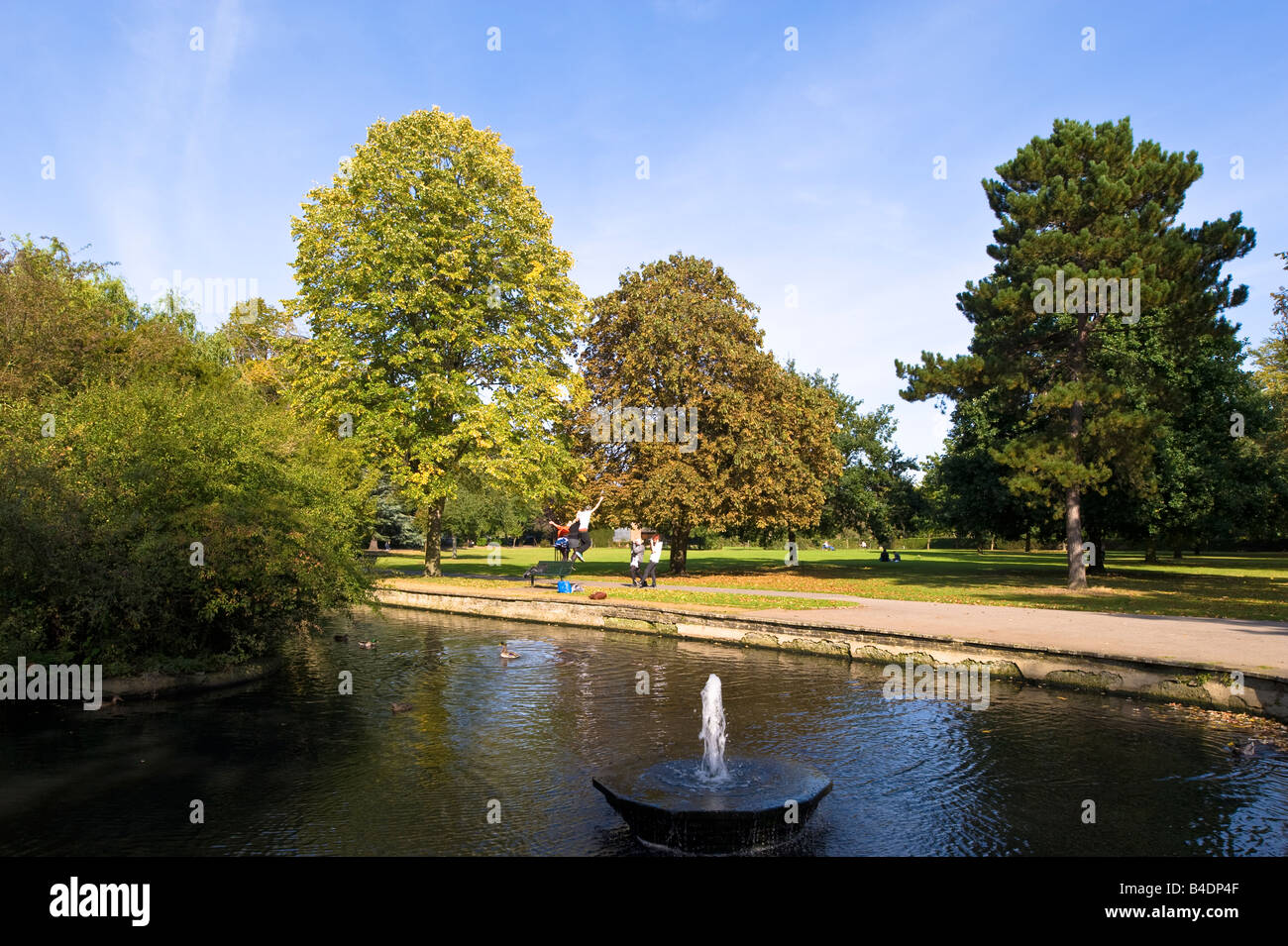 Autumn in Walpole Park Ealing W5 London United Kingdom Stock Photo Alamy
