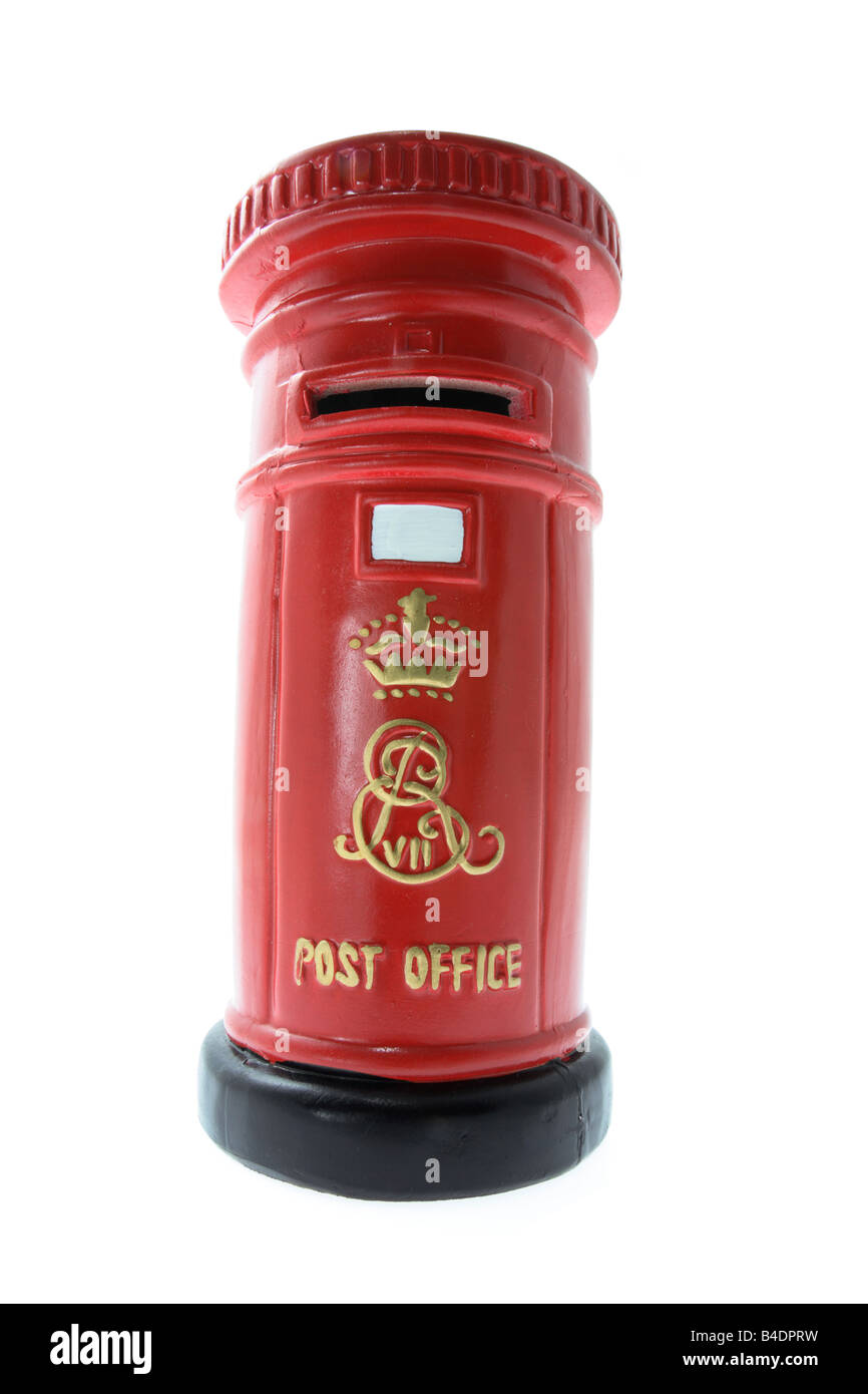 Miniature Post Box Stock Photo 19972285 Alamy
