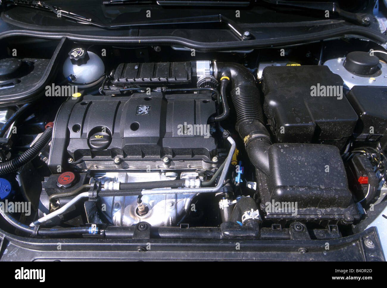 Peugeot 206 2002 Stock Photo - Alamy