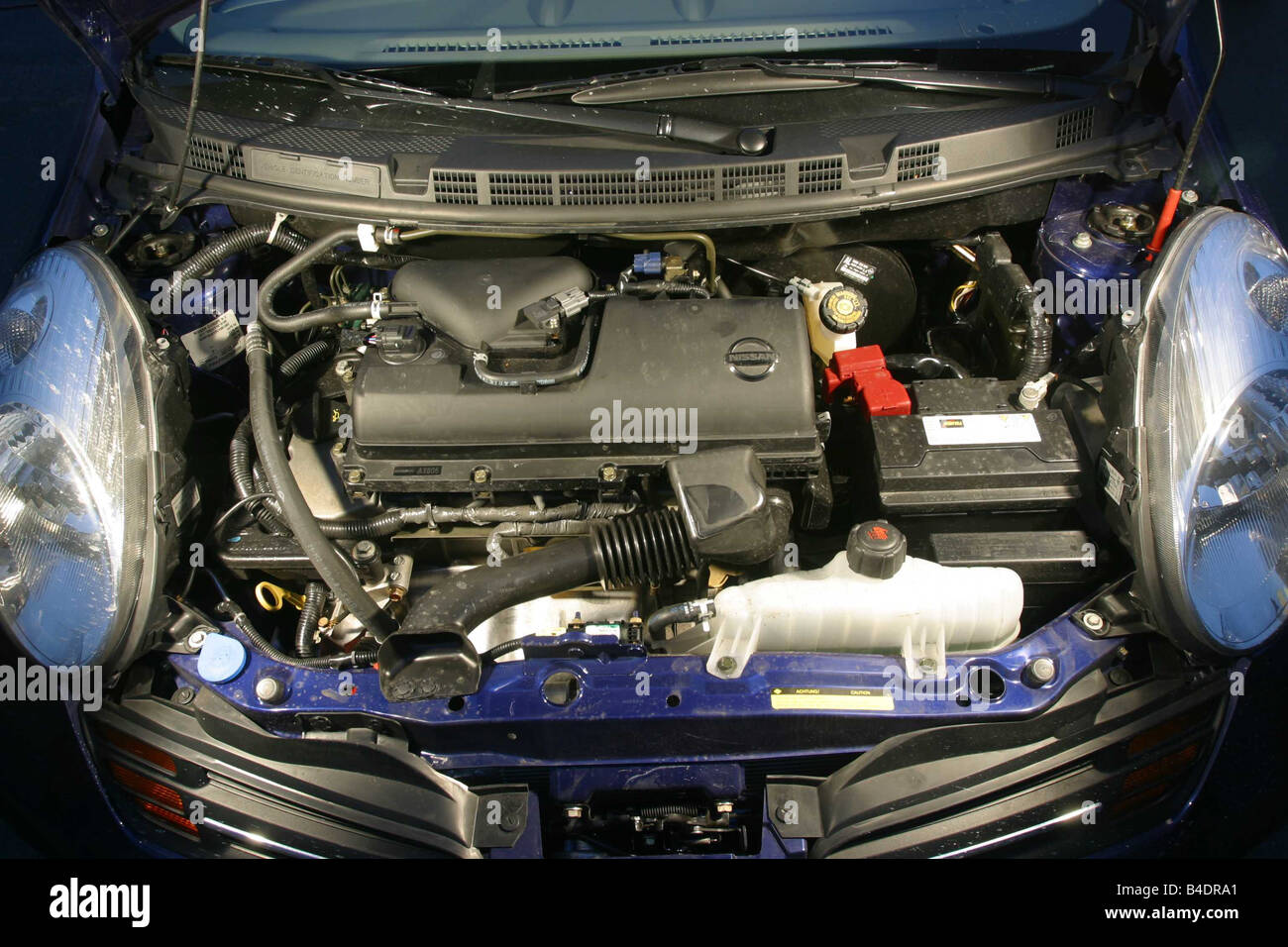 Nissan Micra K12 Engine Bay Cheapest Shop