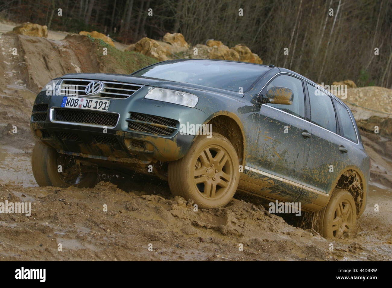 Vw touareg v10 hi-res stock photography and images - Alamy