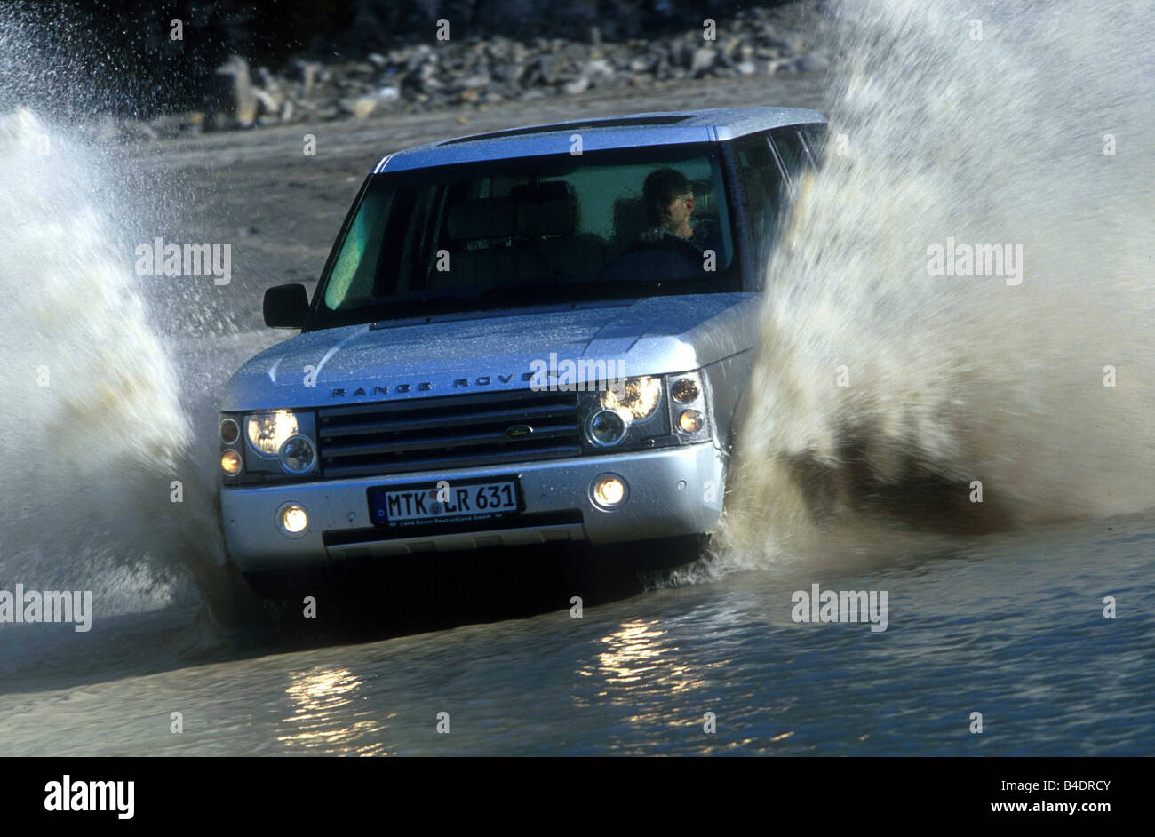 Car, Land Rover Range Rover 4.4i, cross country vehicle, model year ...
