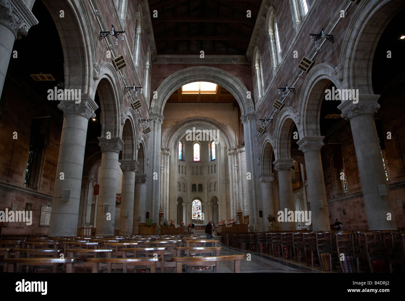 St Annes Cathedral belfast city centre northern ireland uk Stock Photo