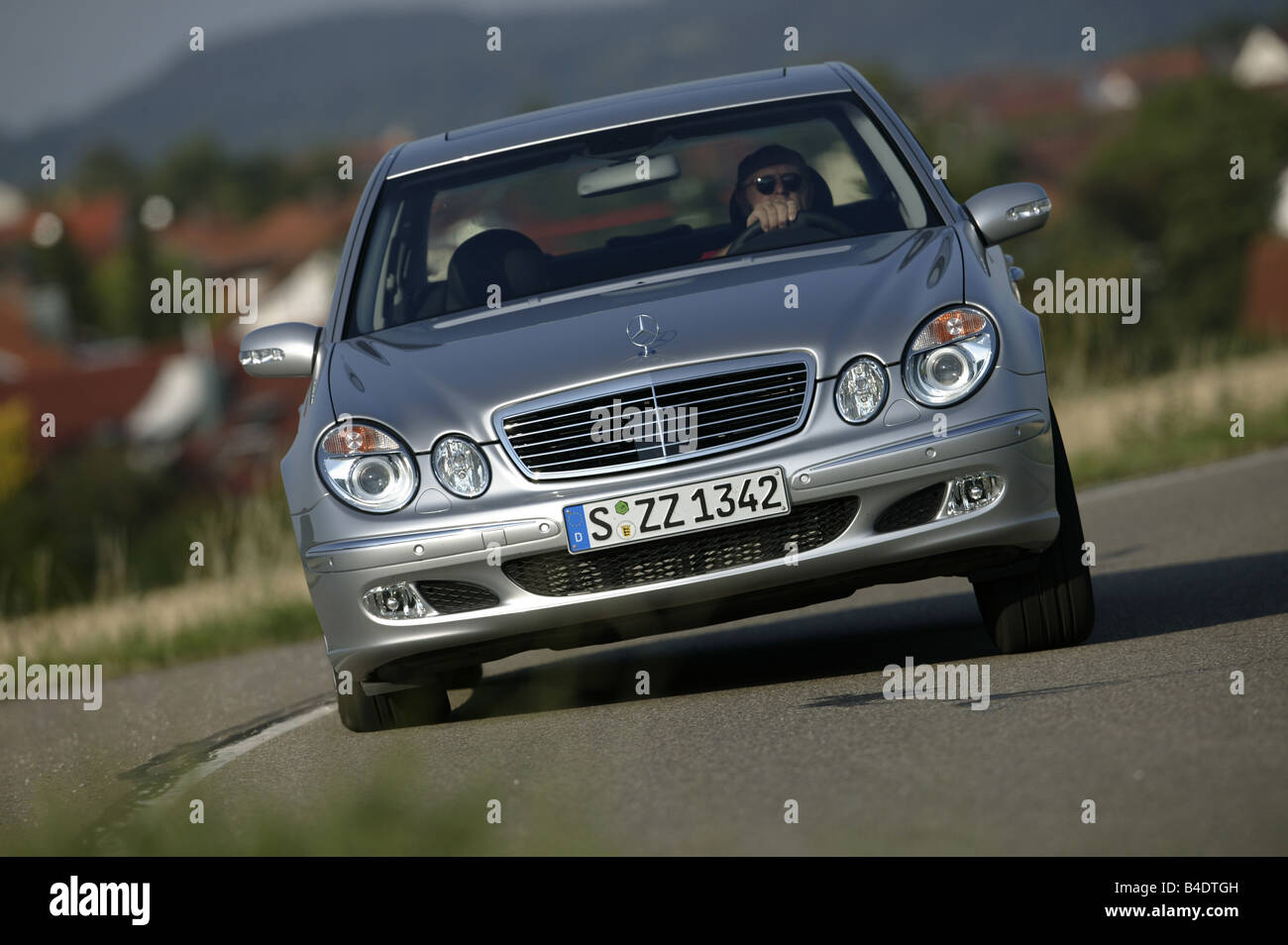 Car Mercedes Class Limousine Upper High Resolution Stock Photography And Images Alamy