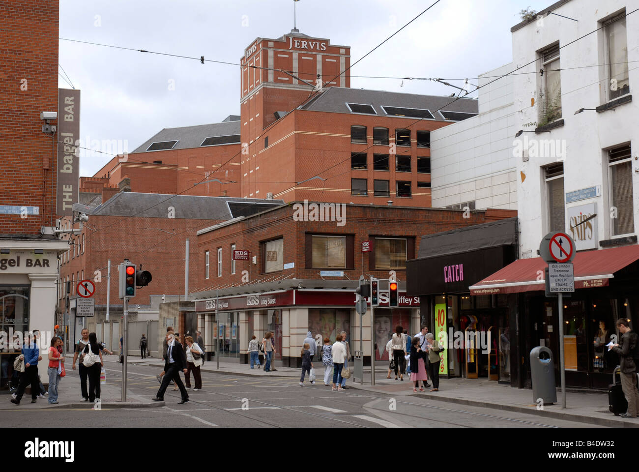Abbey Street Dublin High Resolution Stock Photography and Images Alamy
