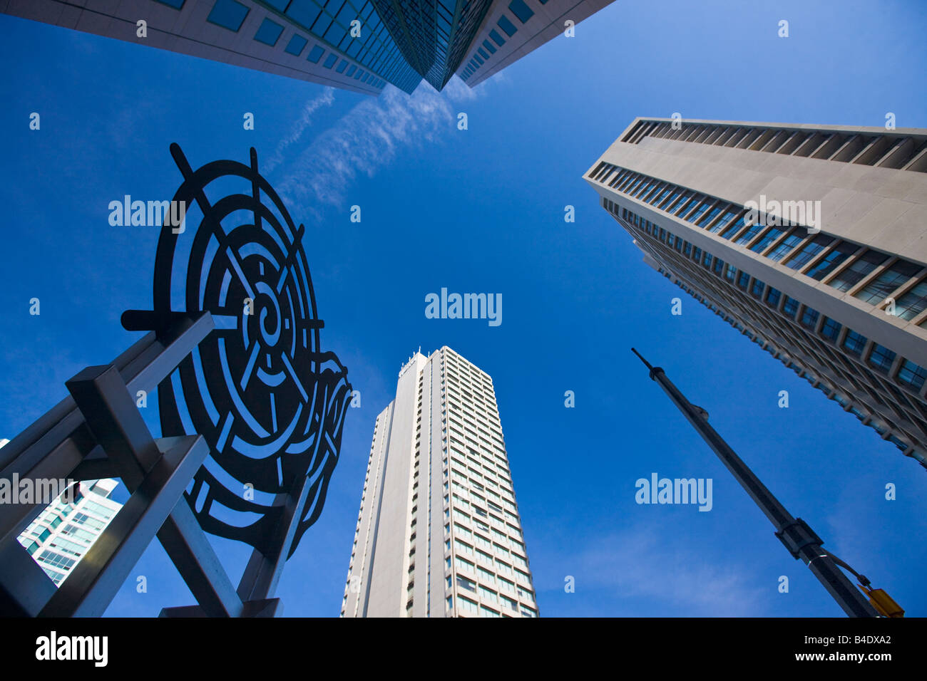 Sculpture on street in downtown hires stock photography and images Alamy