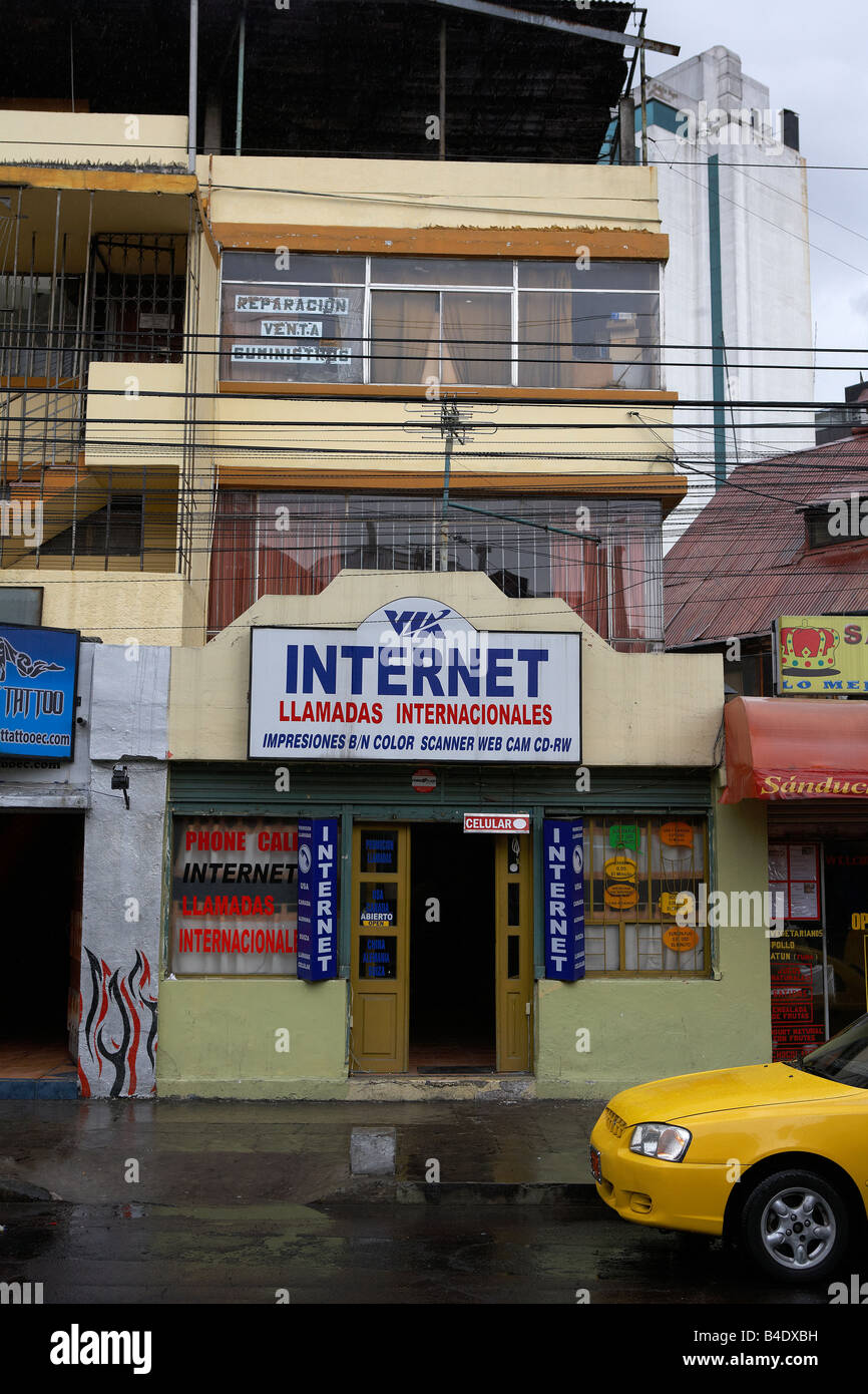 Homes, Quito Ecuador Stock Photo Alamy