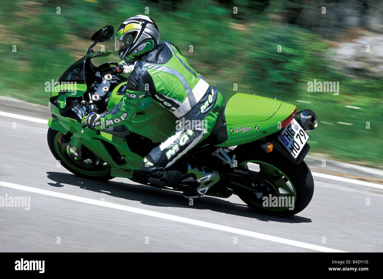 Kawasaki Zx 12r High Resolution Stock Photography and Images - Alamy