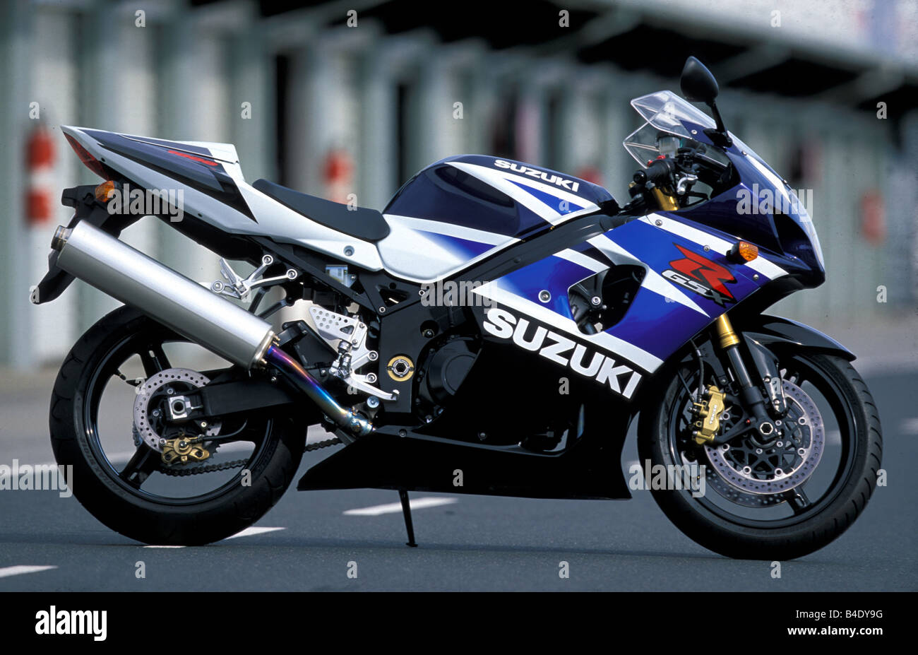 Suzuki gsx r 1000 hi-res stock photography and images - Alamy