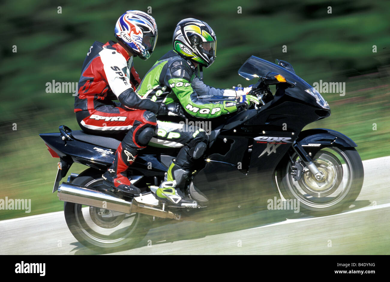 Honda cbr 1100 xx super blackbird hi-res stock photography and images -  Alamy