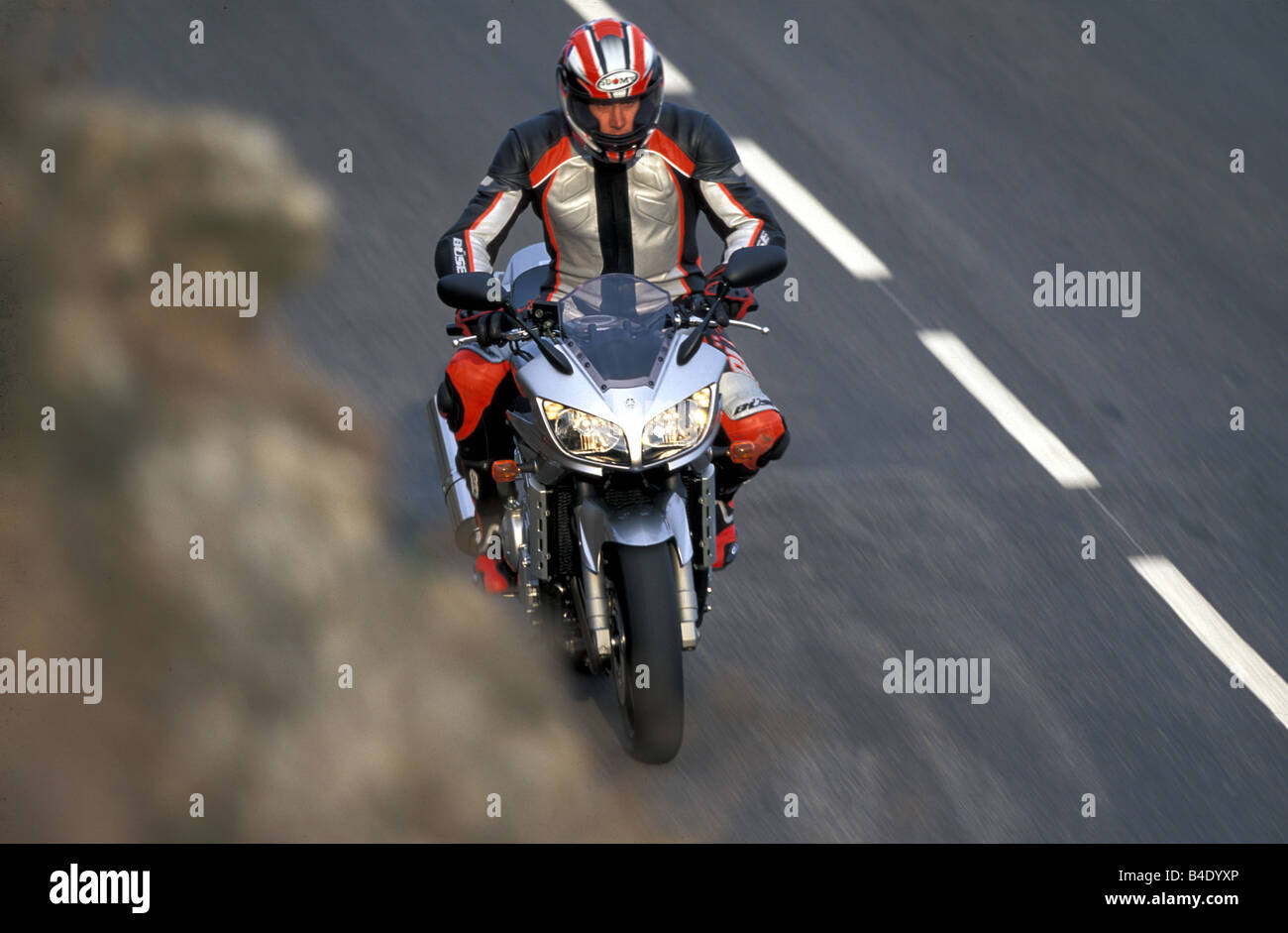 engine cycle, Sports motor cycle, Sporttourer, Yamaha FZS 1000 Fazer