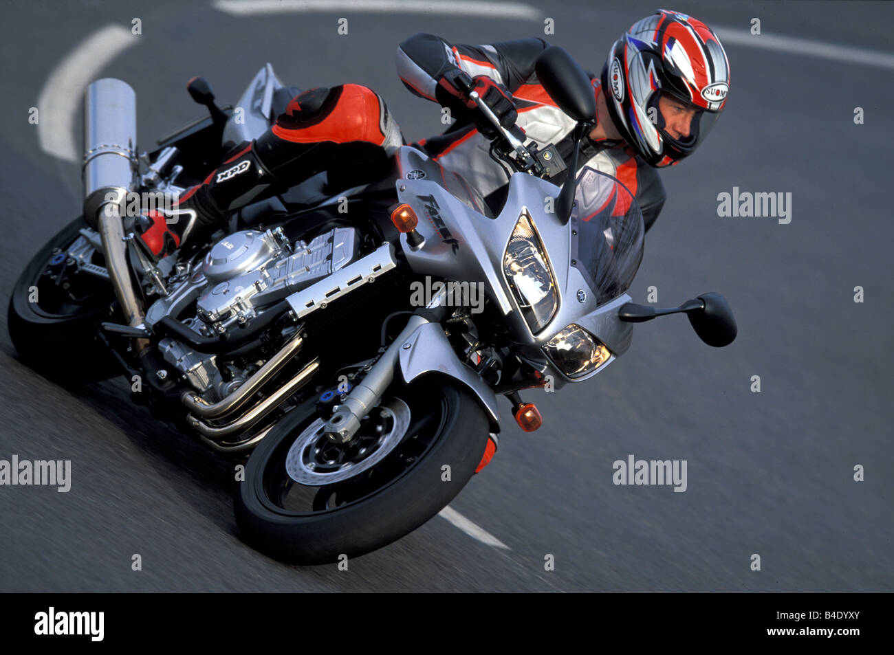 engine cycle Sports motor cycle Sporttourer Yamaha FZS 1000