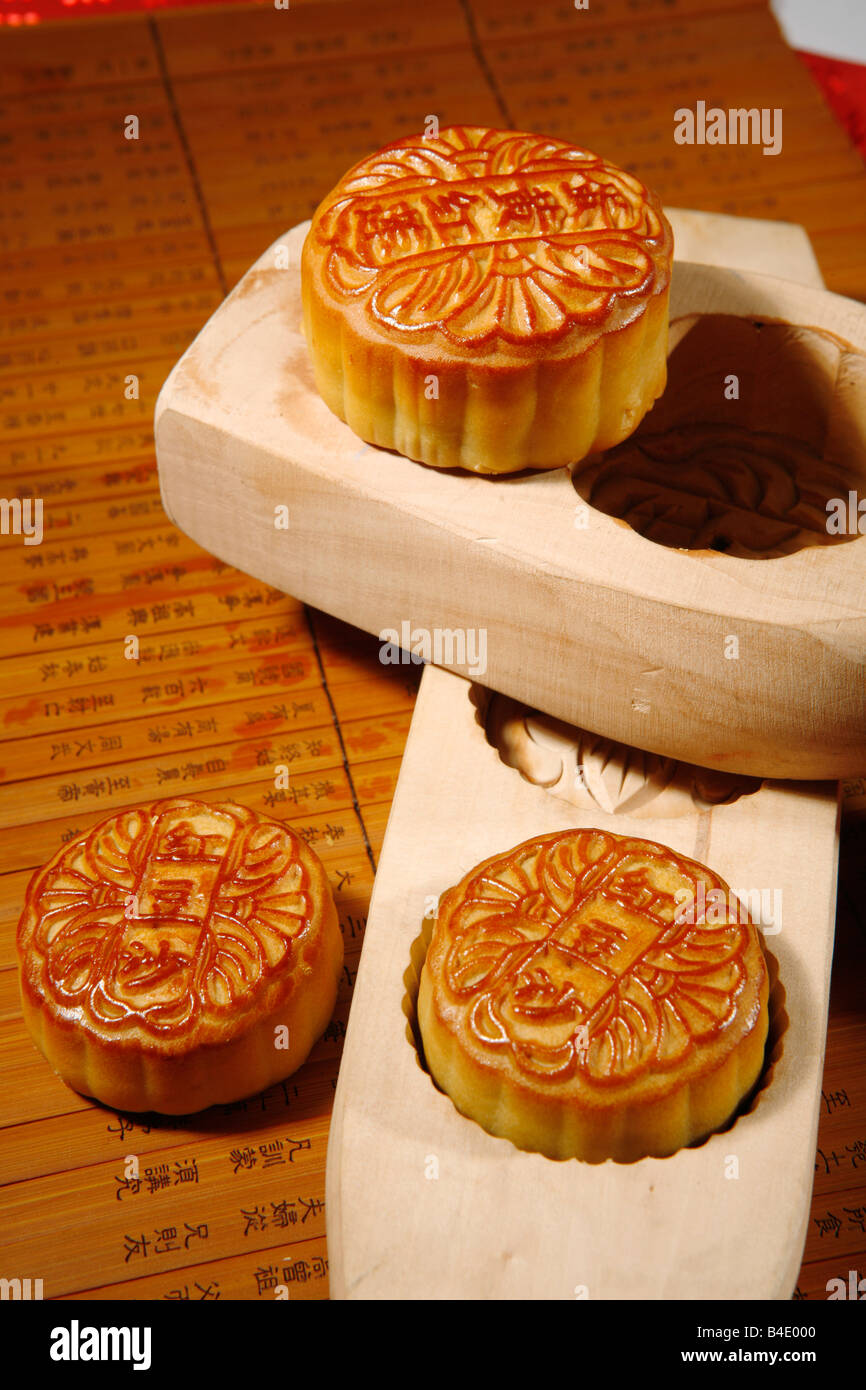 moon cake,still life Stock Photo Alamy
