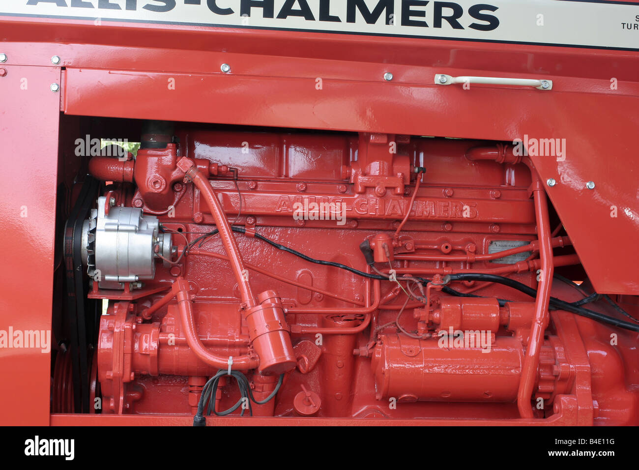 Tractor Engine Stock Photos & Tractor Engine Stock Images Alamy