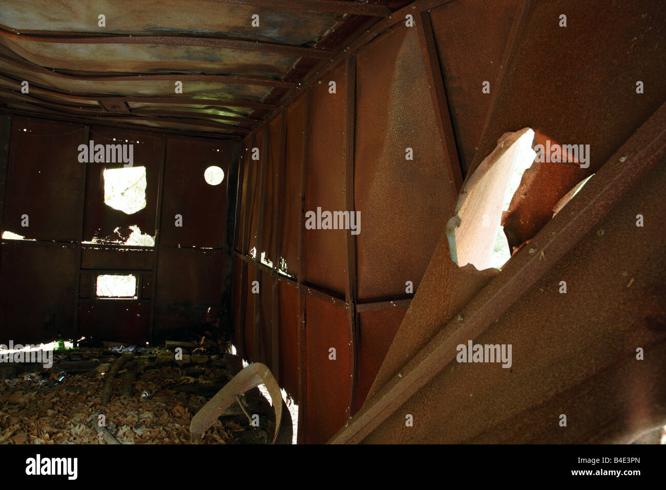 Rusted Box Rust How to remove rust hi-res stock photography and images - Alamy