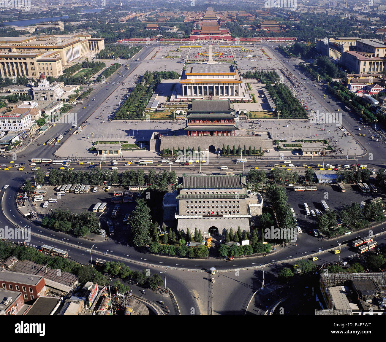 Beijing China Tiananmen Square Beijing China Tiananmen Square