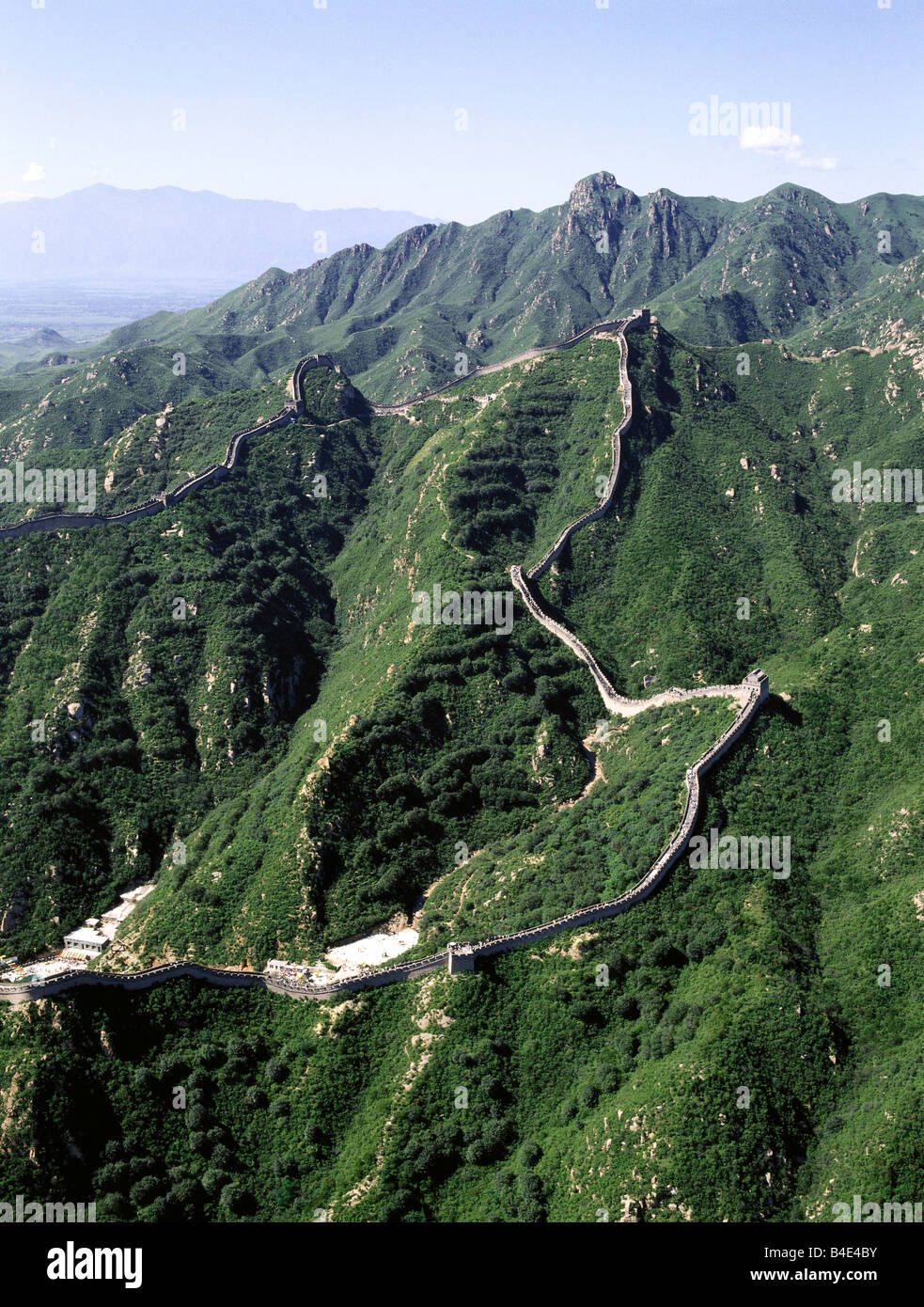 Aerial view great wall china hi-res stock photography and images - Page 3 -  Alamy