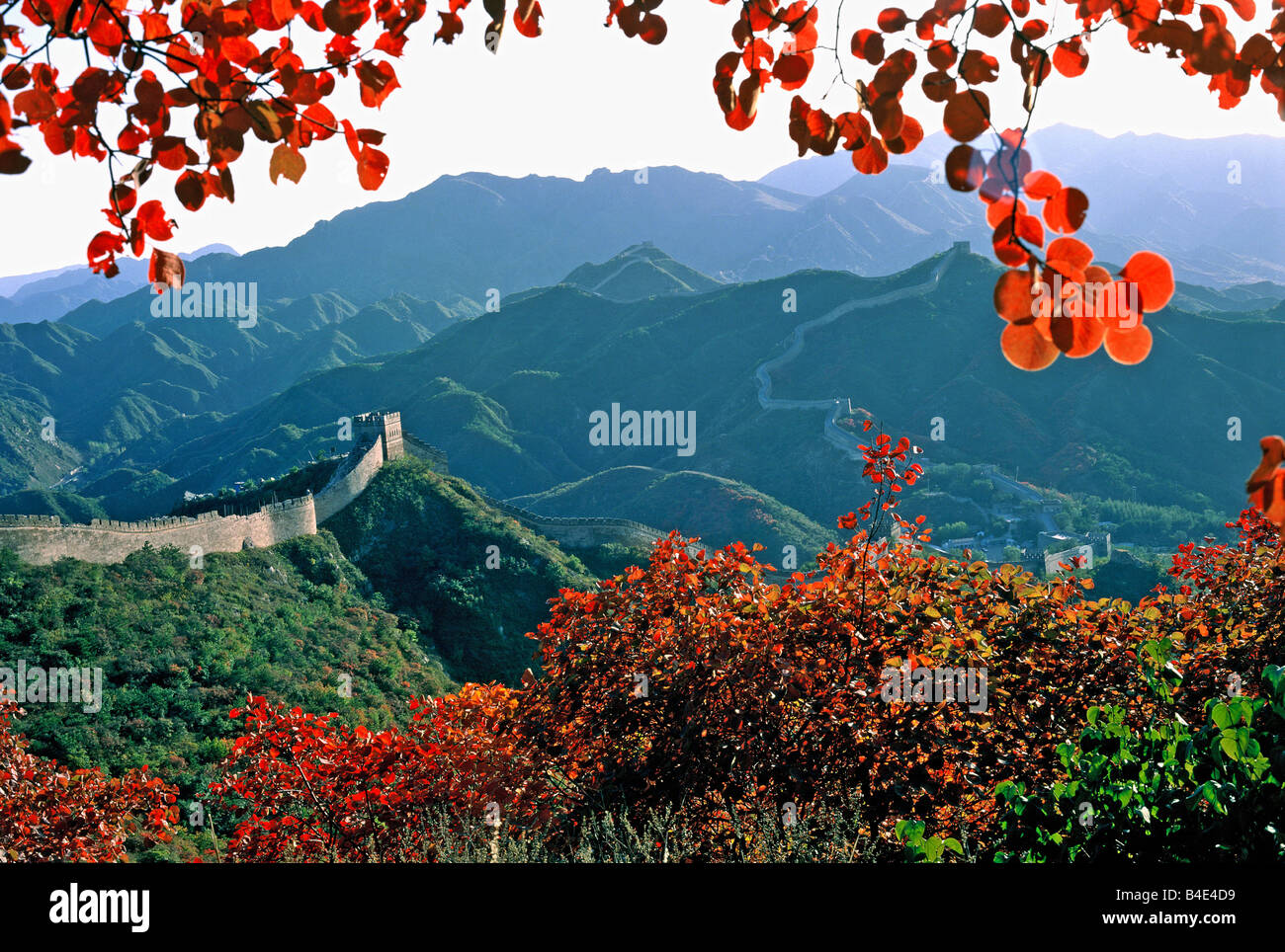 Great wall of china viewpoint hi-res stock photography and images - Alamy