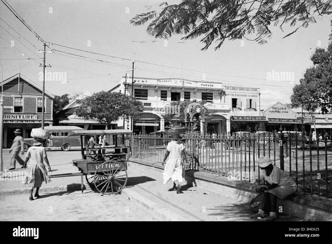 Urban plan Kingston Jamaica