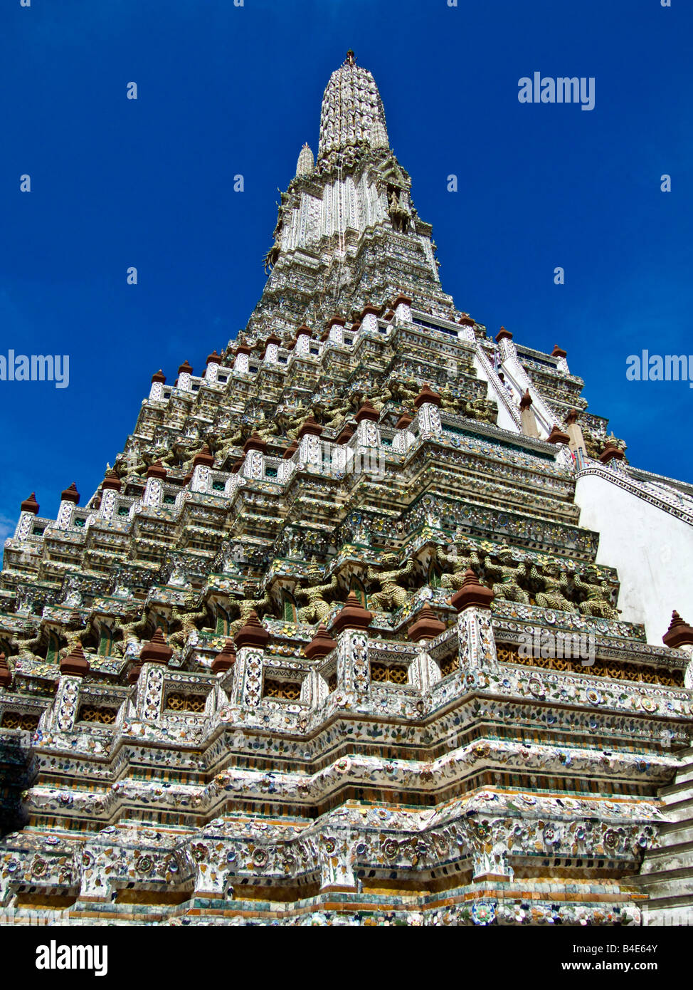 Wat Arun temple Bangkok Thailand JPH0122 Stock Photo