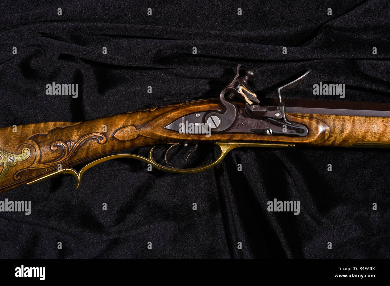 Kentucky rifle hi-res stock photography and images - Alamy