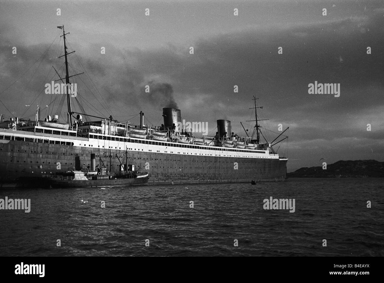 Societa di navigazione flotte riunite hires stock photography and