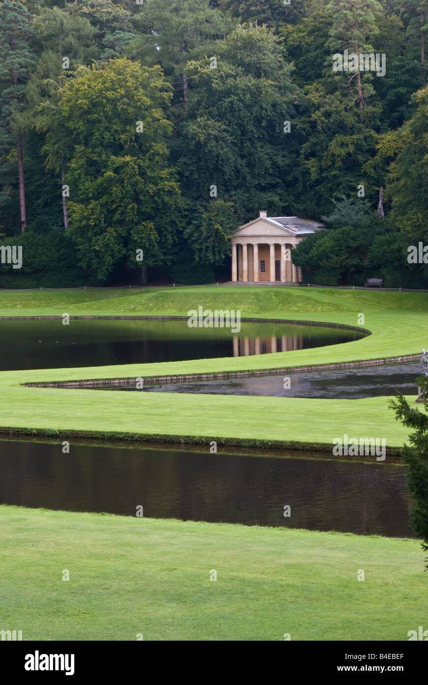 Studley royal water gardens hires stock photography and images Alamy