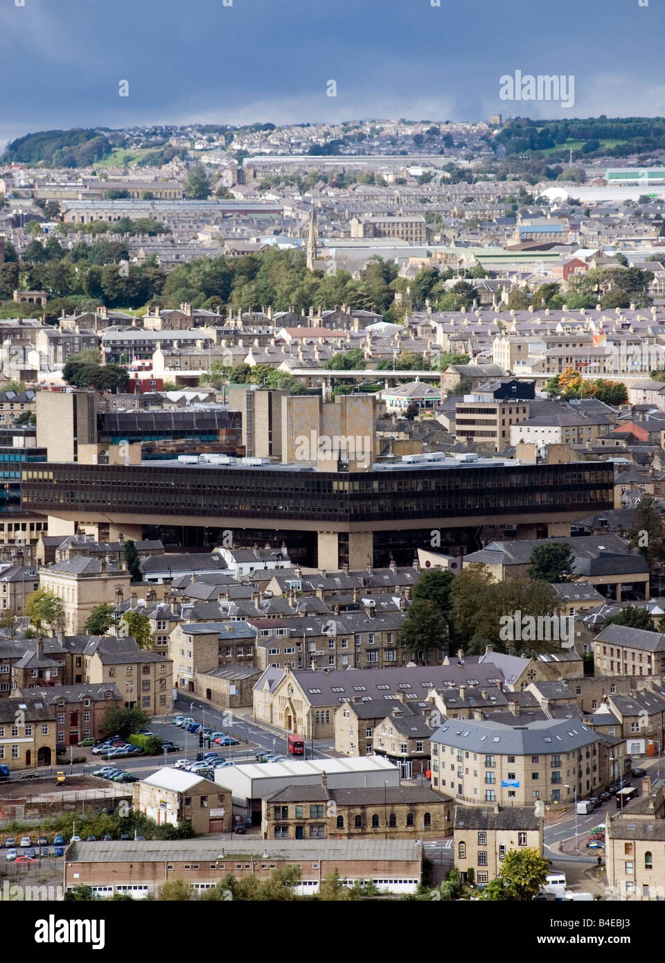 Halifax, HBOS, Head Office, Halifax UK Stock Photo Alamy