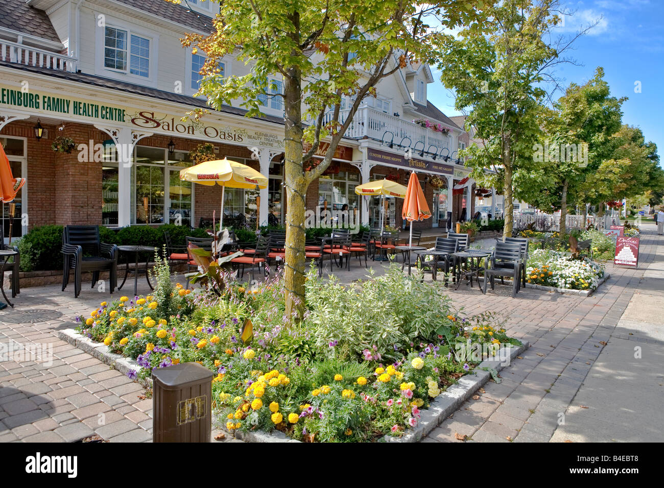 Promenade Kleinburg Ontario Canada Stock Photo Alamy   Promenade Kleinburg Ontario Canada B4EBT8 