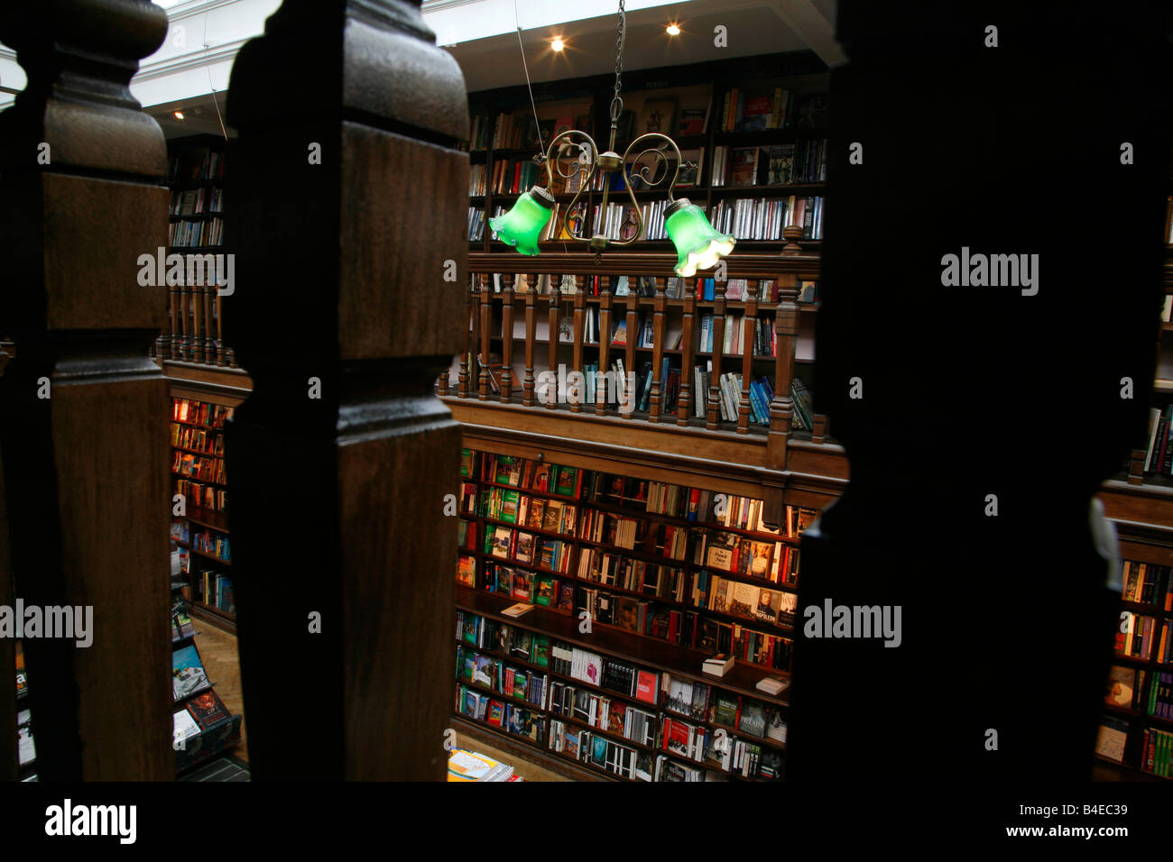 Daunt Bookshop on Marylebone High Street, Marylebone, London Stock Photo