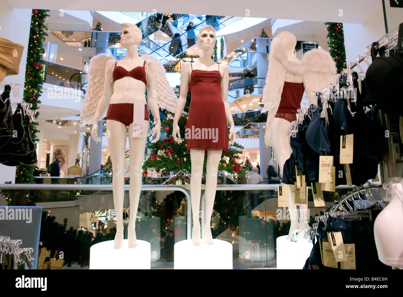 EU DE Germany Bavaria Munich Department store Karstadt Muenchen