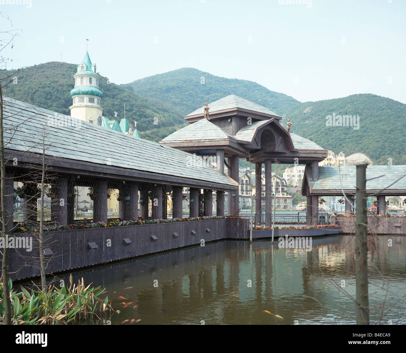 OCT Interlaken Park Stock Photo Alamy