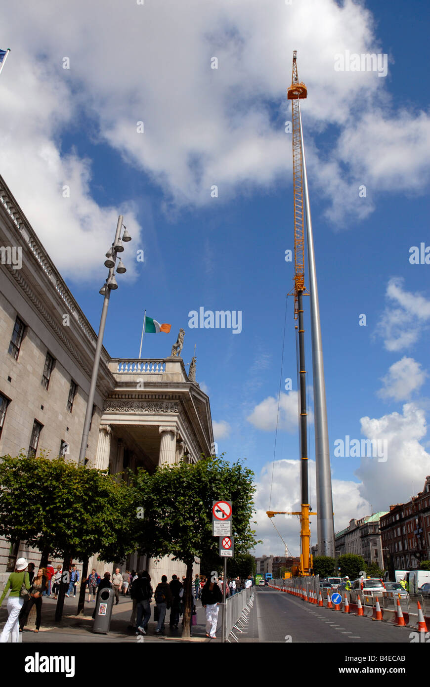 General post office dublin flag hires stock photography and images Alamy