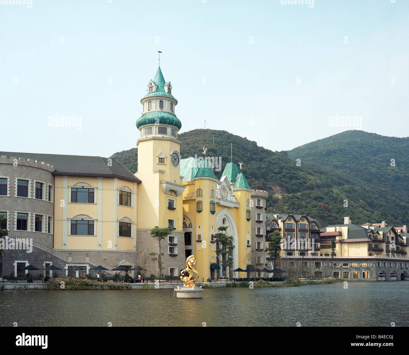 OCT Interlaken Park Stock Photo Alamy