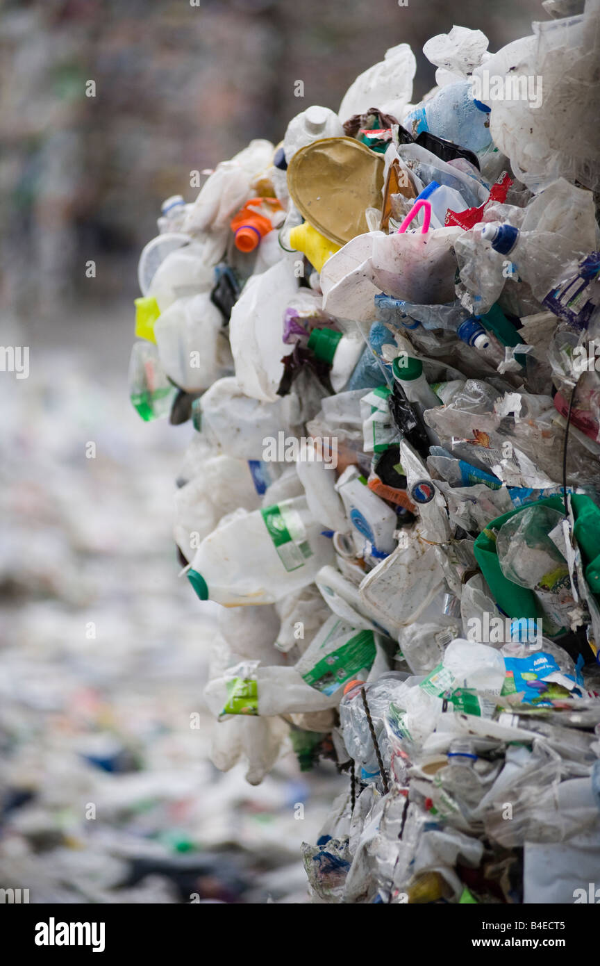 Plastics Recycling Plant High Resolution Stock Photography and Images Alamy
