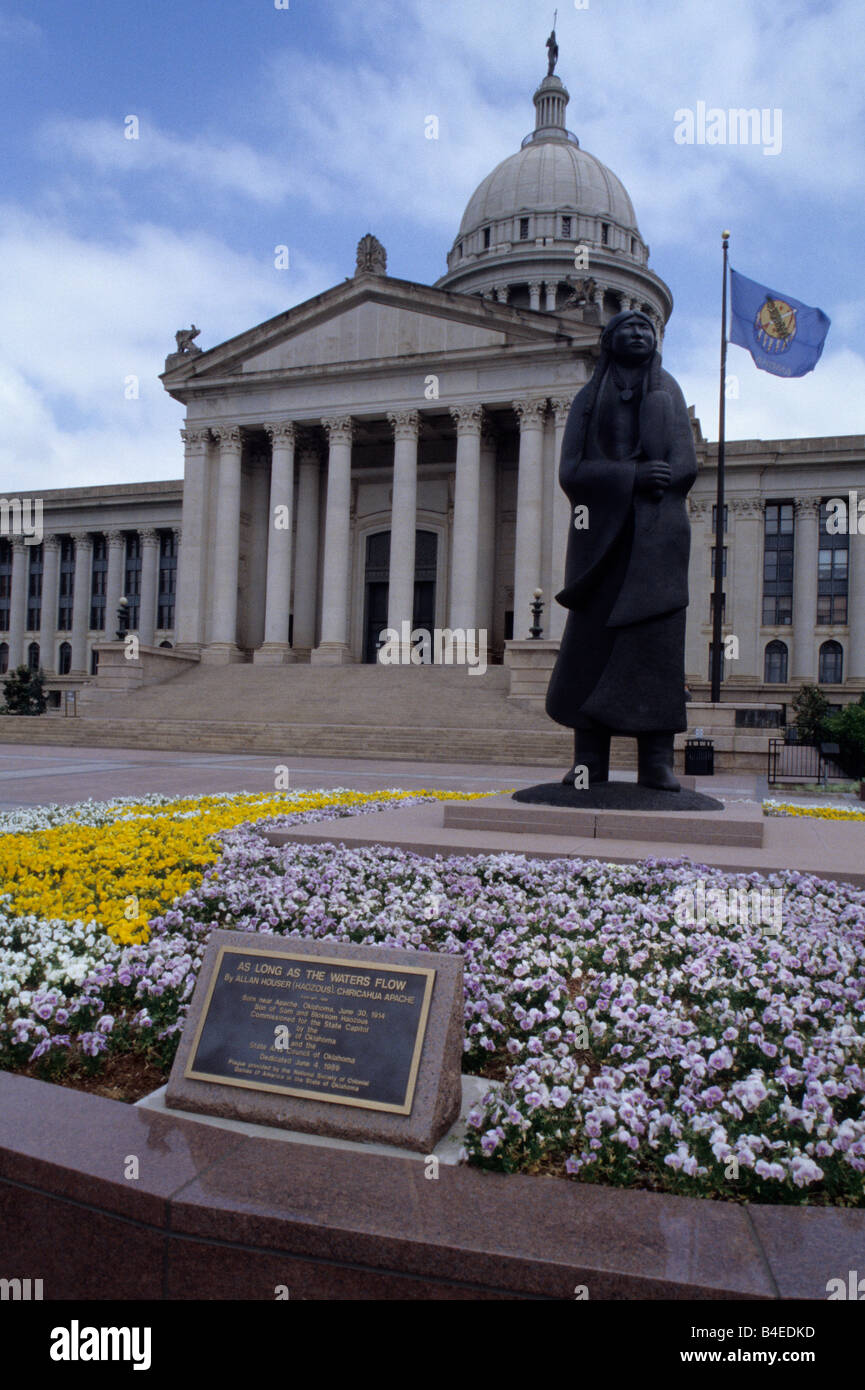 Oklahoma Capitol Building Dome High Resolution Stock Photography and