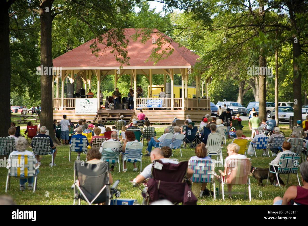 Carondelet Park in St. Louis, MO Stock Photo Alamy