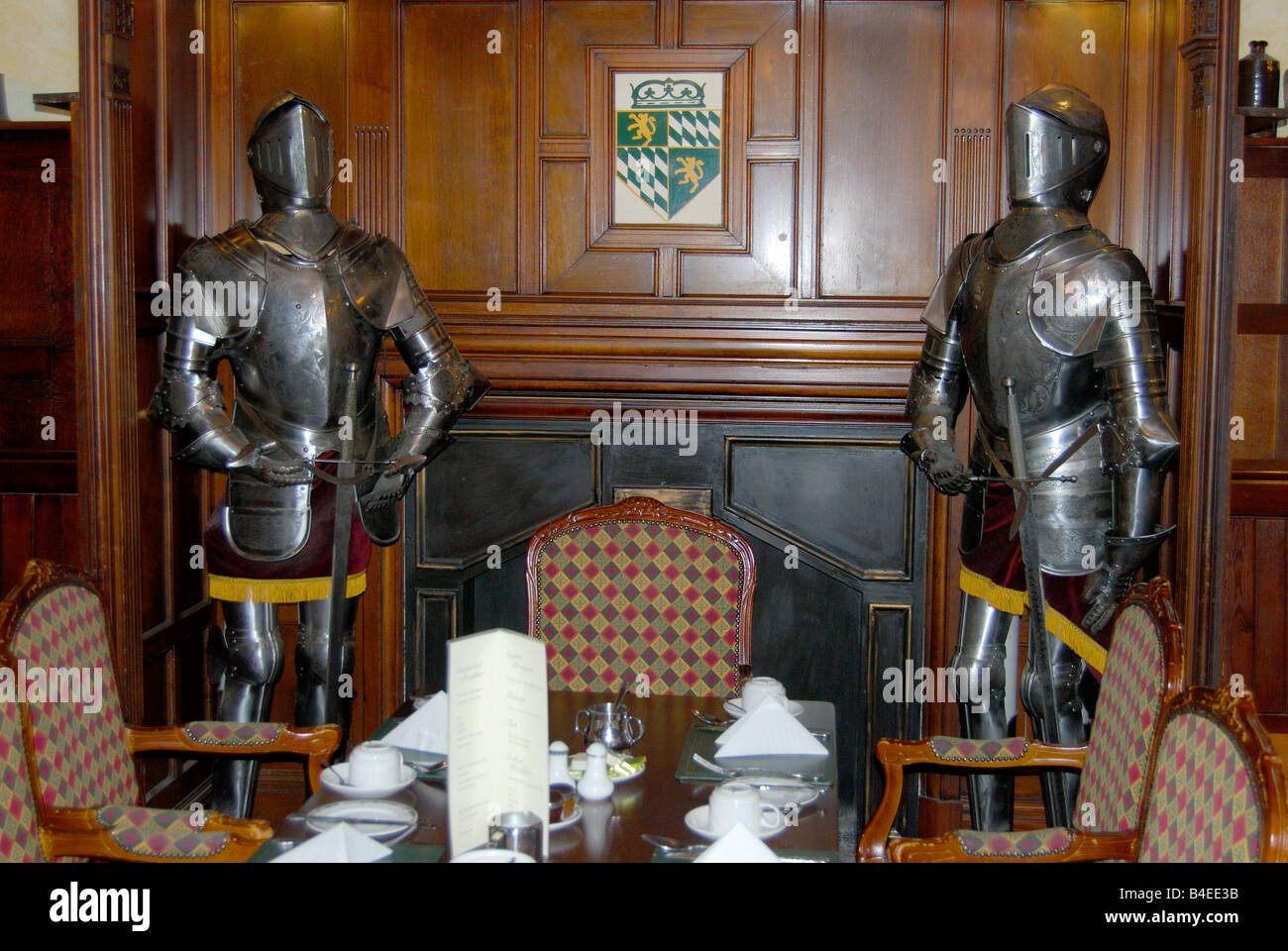 Royalist Restaurant, Prince Rupert Hotel, Shrewsbury, Shropshire, England, United Kingdom Stock Photo