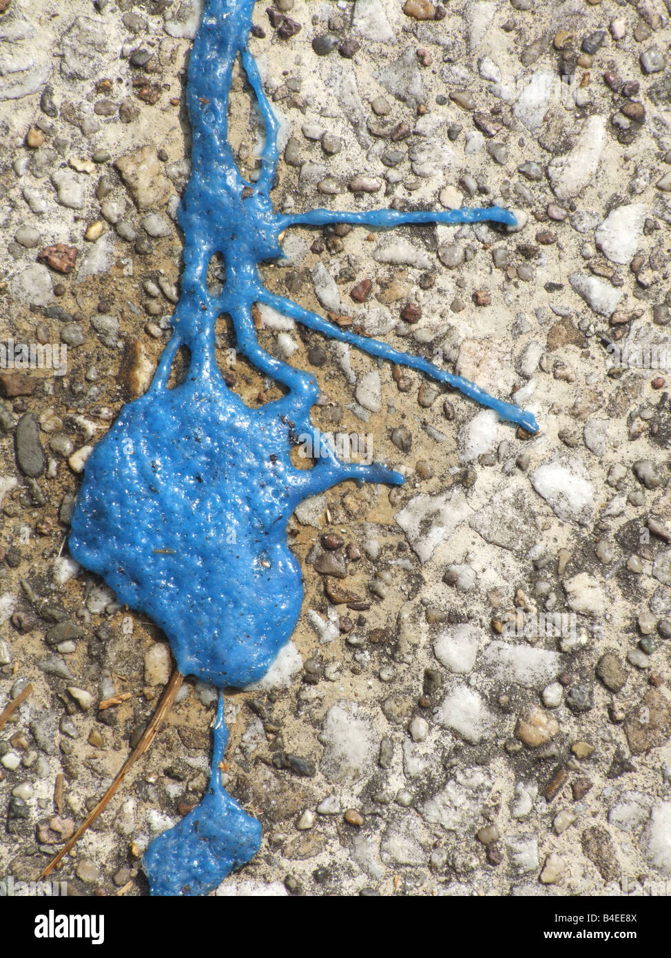 Paint splash on road hi-res stock photography and images - Alamy