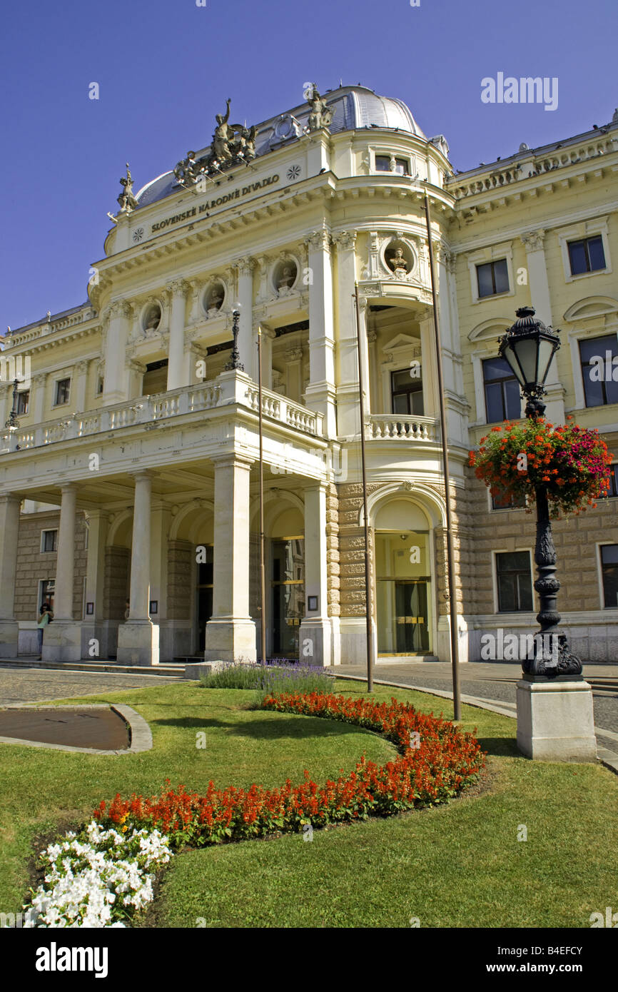 National slovak theater in bratislava hi-res stock photography and ...