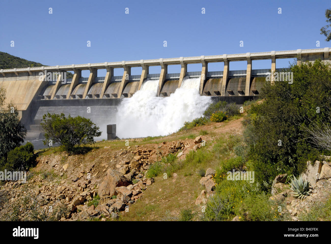 Clanwilliam dam, Northern Cape, South Africa Stock Photo Alamy