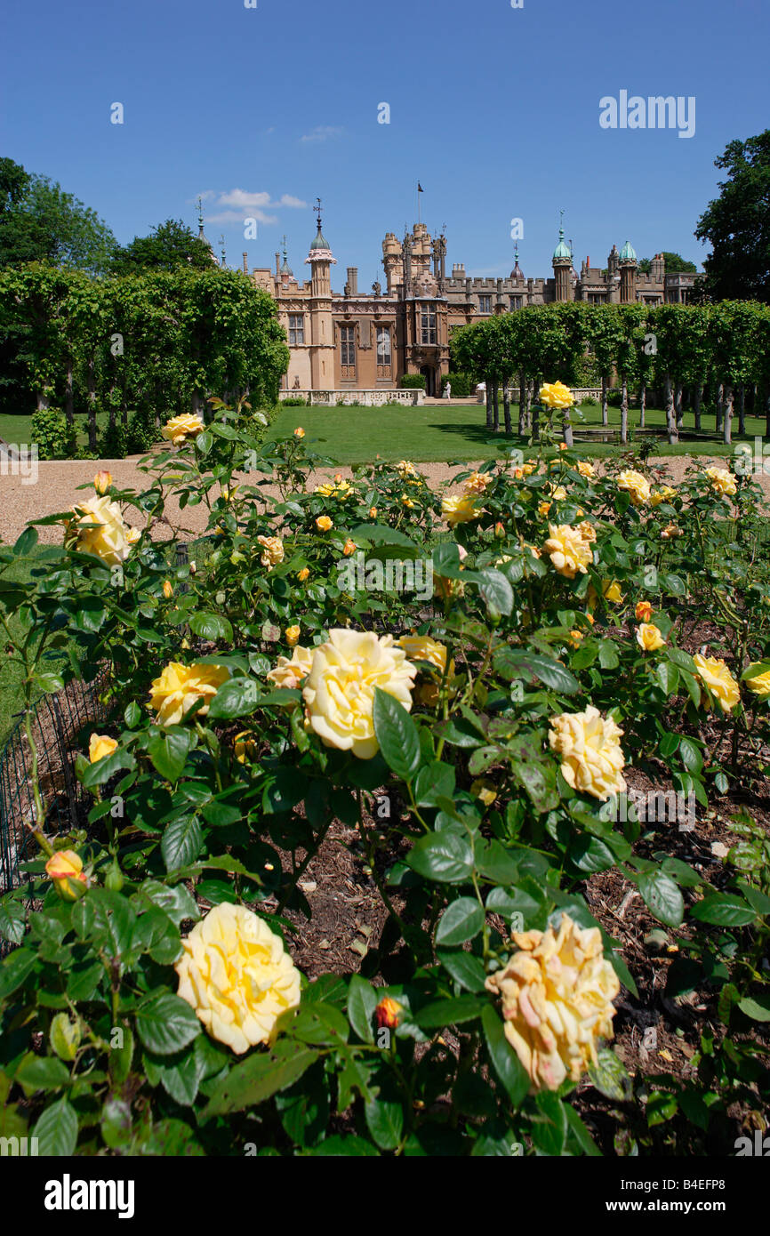 Knebworth House end of 15th century home of Bulwer Lytton Old Knebworth