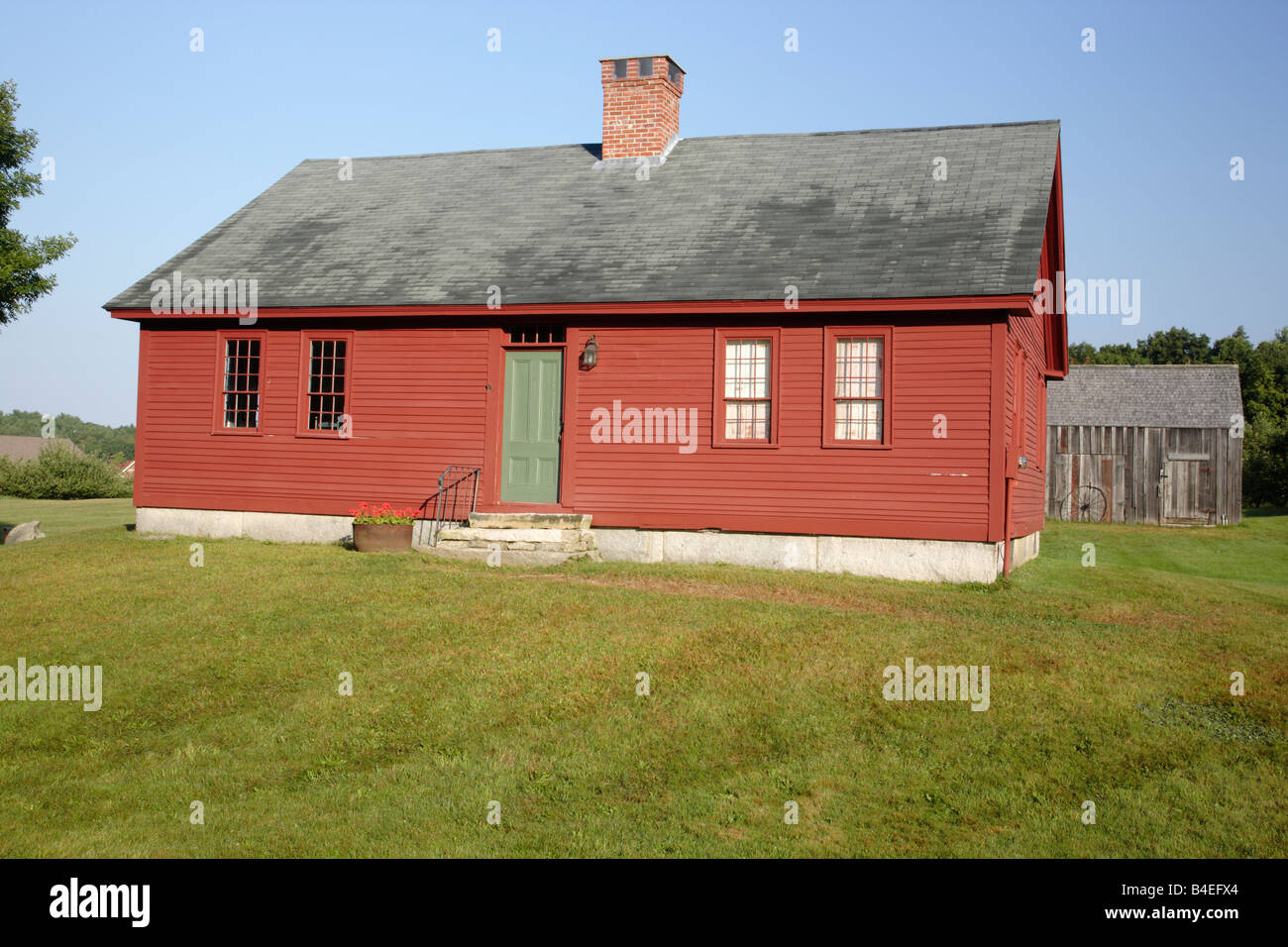 The Morrison House Museum circa 1760 in Londonderry New Hampshire USA