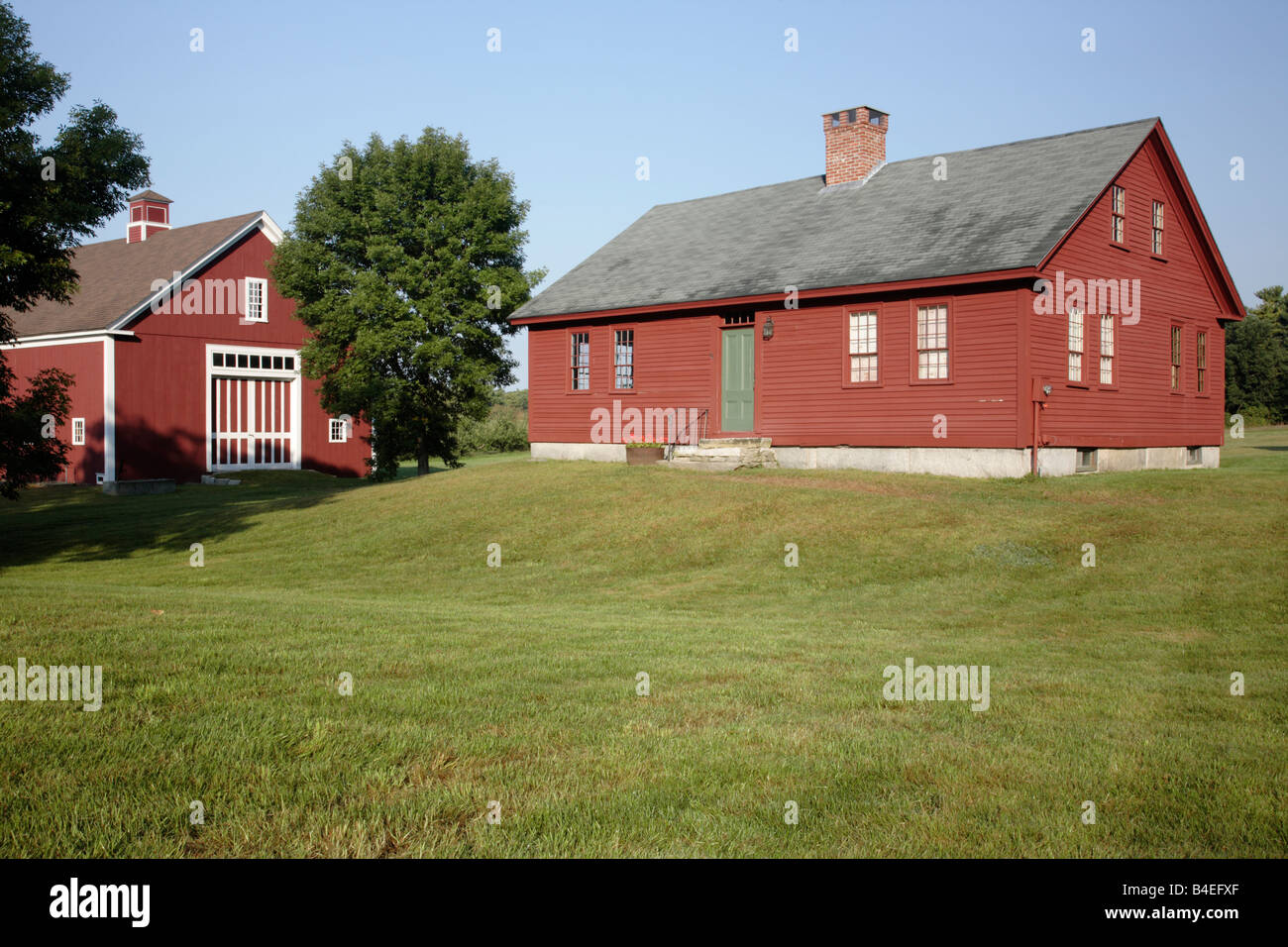 The Morrison House Museum circa 1760 in Londonderry New Hampshire USA