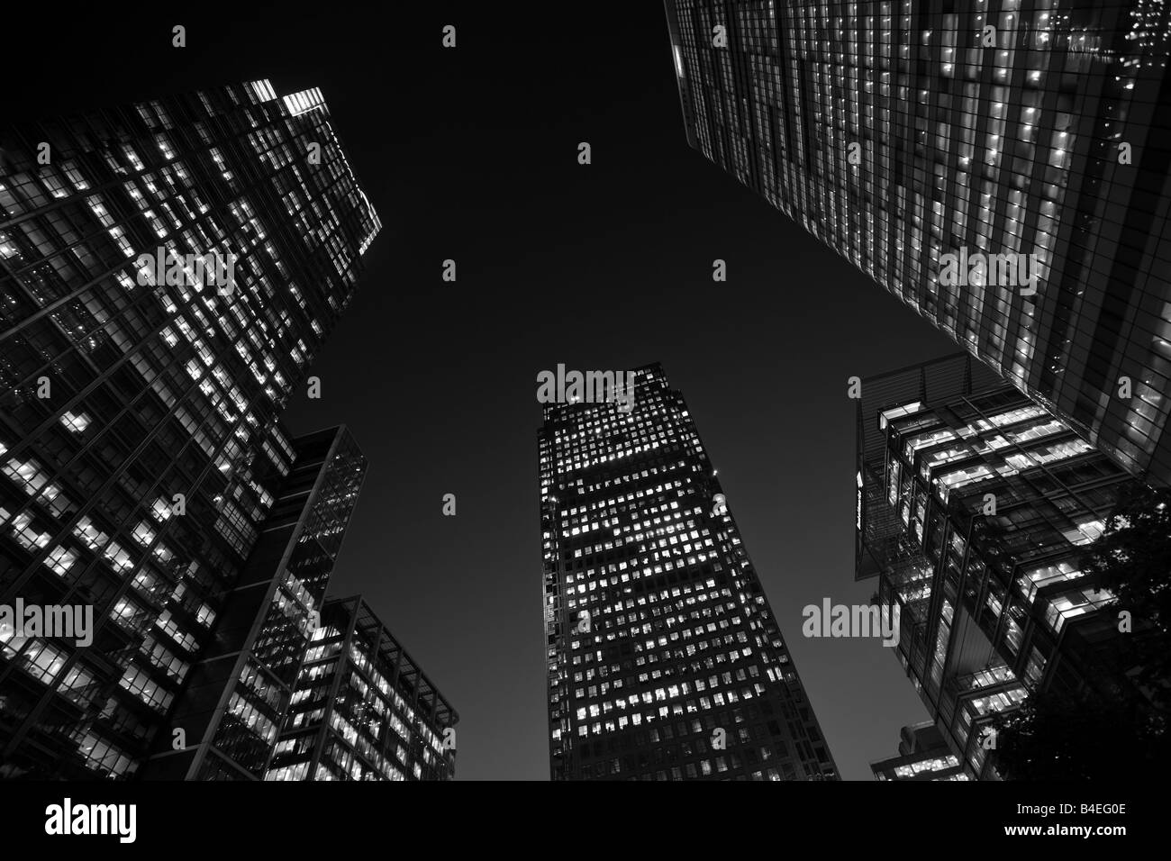 High end district Black and White Stock Photos & Images - Alamy
