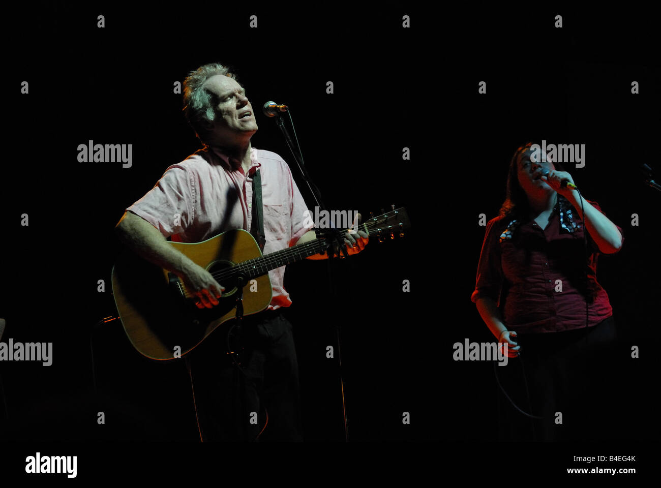 Loudon wainwright daughter lucy wainwright hi-res stock photography and ...